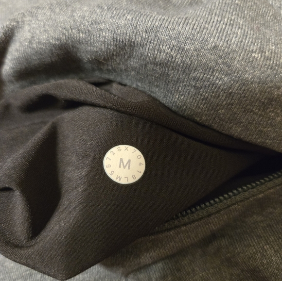 Lululemon Discipline Pants Heathered Black M - Picture 5 of 6